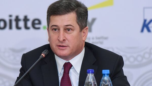 Глава Государственного комитета по вопросам имущества Керем Гасанов - Sputnik Azərbaycan