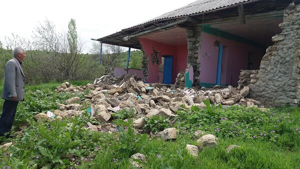Деревня Газбабалы Шабранского района - Sputnik Азербайджан