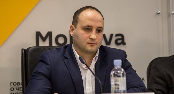 Председатель молдавского общественного движения Родина – Евразийский союз Игорь Тулянцев, фото из архива Председатель молдавского общественного движения Родина – Евразийский союз Игорь Тулянцев, фото из архива - Sputnik Азербайджан