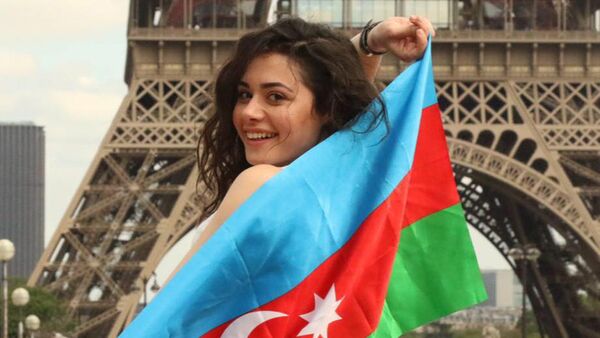 Финалистка проекта Голос Азербайджан Самира Эфенди - Sputnik Azərbaycan
