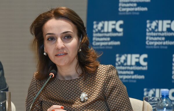 Постоянный представитель МФК в Азербайджане Алия Азимова Постоянный представитель МФК в Азербайджане Алия Азимова - Sputnik Азербайджан