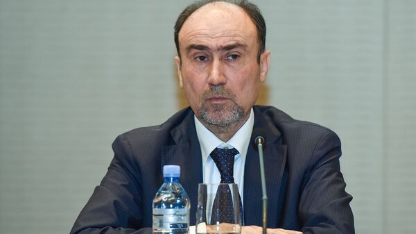 Президент АБА Закир Нуриев - Sputnik Азербайджан
