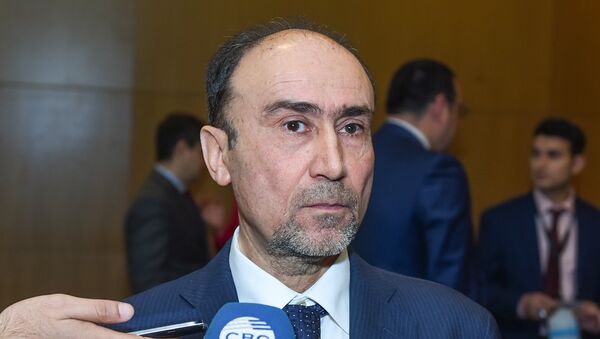 Председатель Ассоциации банков Азербайджана Закир Нуриев - Sputnik Азербайджан