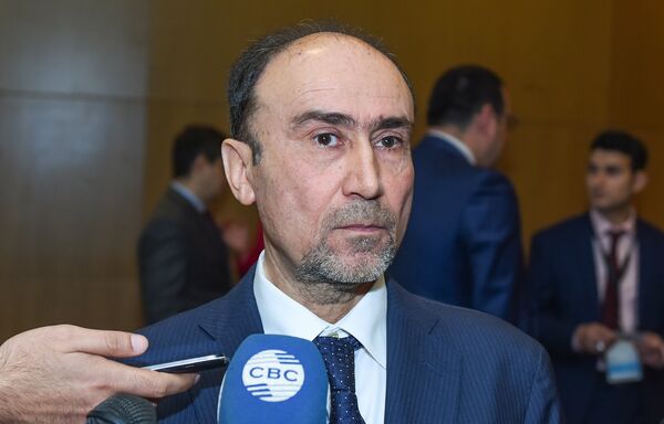 Председатель Ассоциации банков Азербайджана Закир Нуриев Председатель Ассоциации банков Азербайджана Закир Нуриев - Sputnik Азербайджан