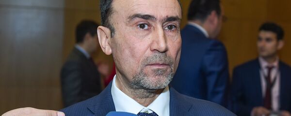 Председатель Ассоциации банков Азербайджана Закир Нуриев Председатель Ассоциации банков Азербайджана Закир Нуриев - Sputnik Азербайджан