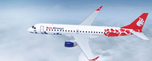 Утверждены ливрея и логотип авиакомпании BUTA AIRWAYS - Sputnik Азербайджан