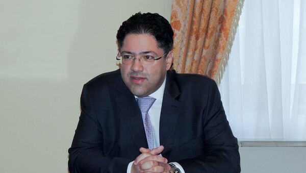 Директор Азербайджанской государственной филармонии Мурад Адыгезалзаде - Sputnik Азербайджан