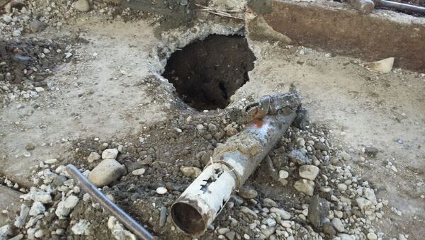 В ферме расположенной в селе Афетли Агдамского района был обнаружен неразорвавшийся снаряд - Sputnik Азербайджан