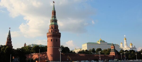 Московский Кремль, фото из архива - Sputnik Азербайджан