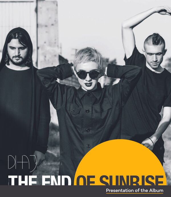 Постер концерта коллектива Dihaj под названием The End Of Sunrise Постер концерта коллектива Dihaj под названием The End Of Sunrise - Sputnik Азербайджан