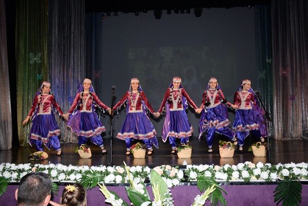Итоговый концерт воспитанников Азербайджанской государственной детской филармонии - Sputnik Азербайджан