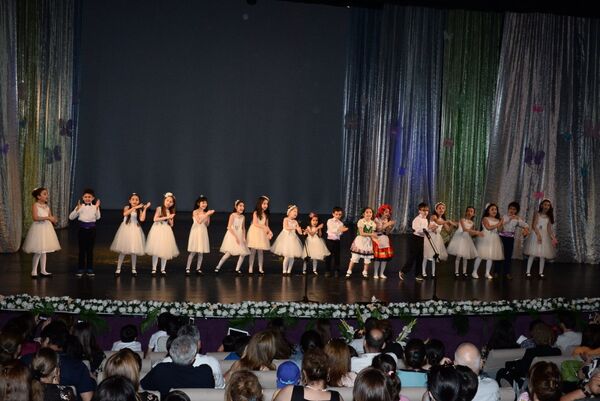 Итоговый концерт воспитанников Азербайджанской государственной детской филармонии - Sputnik Азербайджан