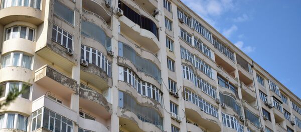Жилой дом в Баку Жилой дом в Баку - Sputnik Азербайджан