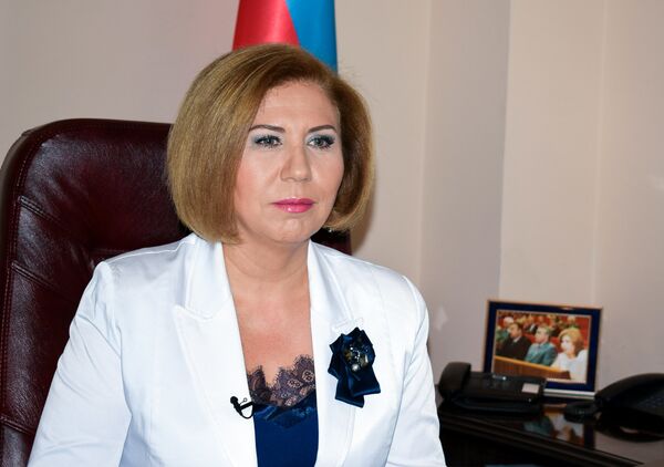 Вице-спикер парламента Азербайджана Бахар Мурадова Вице-спикер парламента Азербайджана Бахар Мурадова - Sputnik Азербайджан