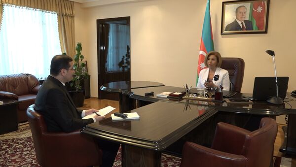 Важные заявления Бахар Мурадовой по азербайджано-российским отношениям - Sputnik Азербайджан