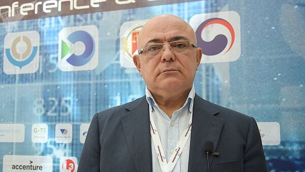 Глава Государственного таможенного комитета Азербайджана Айдын Алиев - Sputnik Азербайджан