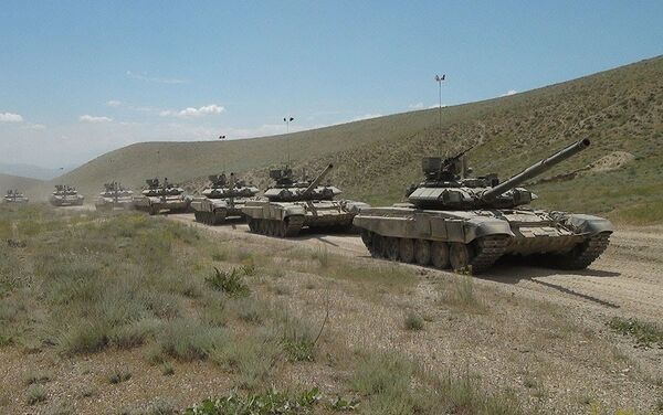 Совместные тактические учения Вооруженных сил Азербайджана и Турции - Sputnik Азербайджан