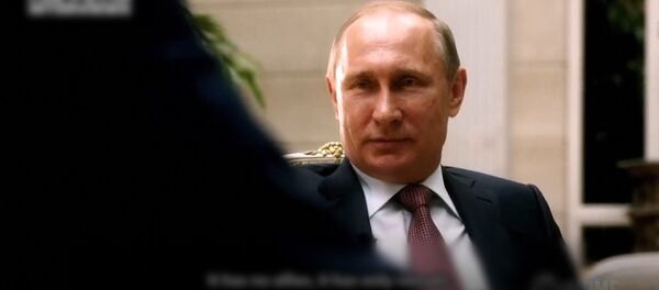 Фрагменты документального фильма Интервью с Путиным - Sputnik Азербайджан