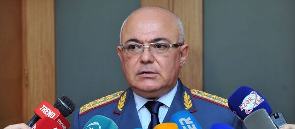 Глава Государственного таможенного комитета Азербайджана Айдын Алиев, фото из архива Глава Государственного таможенного комитета Азербайджана Айдын Алиев, фото из архива - Sputnik Азербайджан