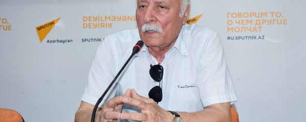 Президент Центра экологического прогнозирования Азербайджана Тельман Зейналов - Sputnik Азербайджан