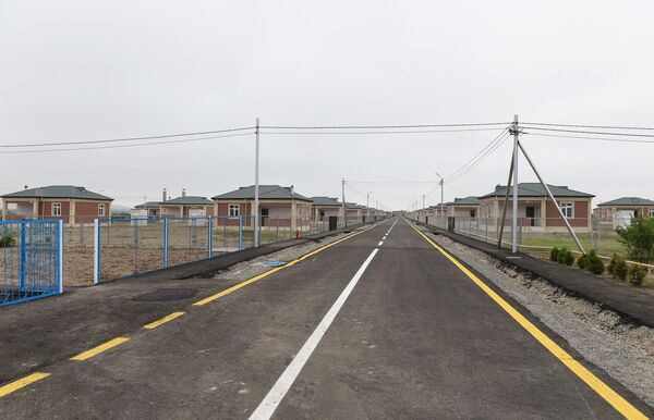 Восстановленное село Джоджуг Мерджанлы Восстановленное село Джоджуг Мерджанлы - Sputnik Азербайджан
