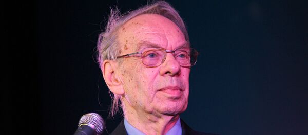 Актер Алексей Баталов, фото из архива - Sputnik Азербайджан