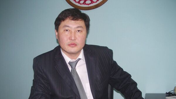 Пресс-секретарь главы Республики Калмыкия Буянча Галзанов - Sputnik Азербайджан