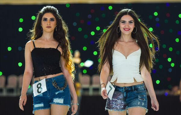 Финал конкурса красоты Miss & Mister Azerbaijan 2017 - Sputnik Азербайджан