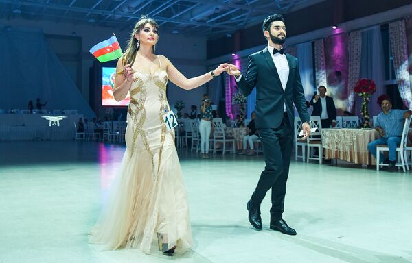 Финал конкурса красоты Miss & Mister Azerbaijan 2017 - Sputnik Азербайджан