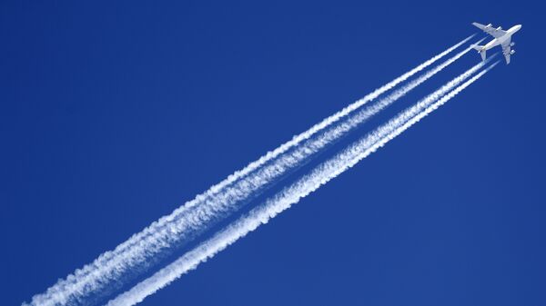 Airbus А380, фото из архива - Sputnik Азербайджан