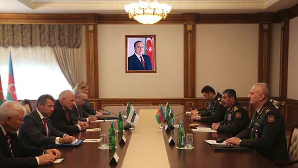 Министр обороны Азербайджана встретился с сопредседателями Минской группы ОБСЕ - Sputnik Азербайджан
