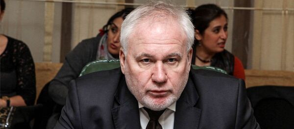 Российский сопредседатель Минской группы ОБСЕ Игорь Попов Российский сопредседатель Минской группы ОБСЕ Игорь Попов - Sputnik Азербайджан