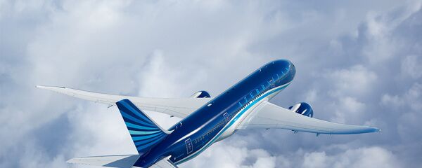 Самолет Boeing 787 Dreamliner - Sputnik Азербайджан
