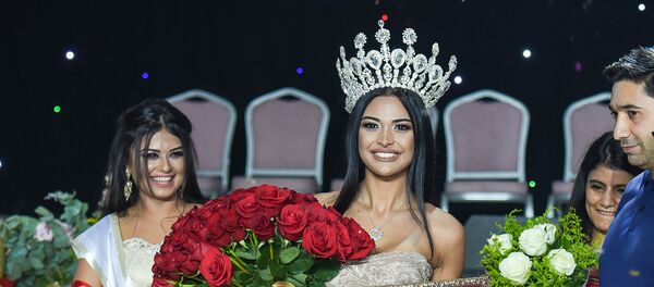 Мисс Азербайджан-2017 Разият Алиева Мисс Азербайджан-2017 Разият Алиева - Sputnik Азербайджан