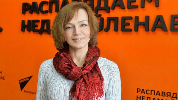 Белорусский психолог Лилия Ахремчик - Sputnik Азербайджан
