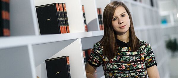 Корреспондент Международного агентства и Радио Sputnik Мария Шелудякова Корреспондент Международного агентства и Радио Sputnik Мария Шелудякова - Sputnik Азербайджан