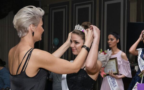 Финал национального конкурса топ-моделей Miss Top Model Azerbaijan-2017 - Sputnik Азербайджан