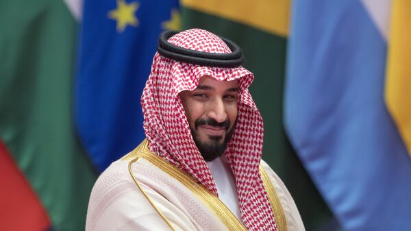 Заместитель наследного принца королевства Саудовская Аравия и министр обороны Мухаммад бин Салман Аль Сауд - Sputnik Azərbaycan