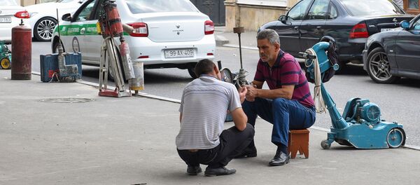 Рынок рабочих Рынок рабочих - Sputnik Азербайджан