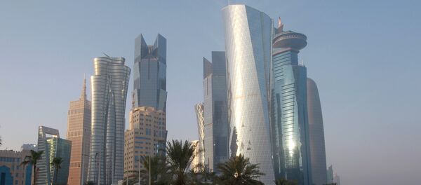 Город Доха, фото из архива - Sputnik Азербайджан
