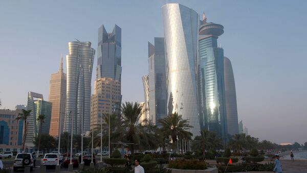 Город Доха, фото из архива - Sputnik Азербайджан