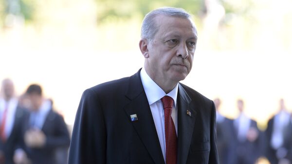 Türkiyə prezidenti Rəcəb Tayyip Ərdoğan - Sputnik Azərbaycan