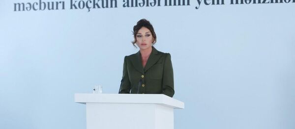 Первый вице-президент Азербайджана Мехрибан Алиева, архивное фото Первый вице-президент Азербайджана Мехрибан Алиева, архивное фото - Sputnik Азербайджан