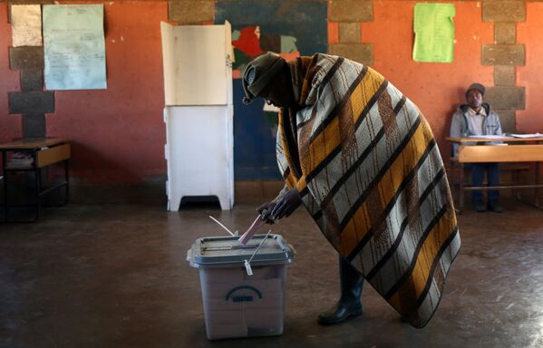 Национальные выборы в Лесото - Sputnik Азербайджан