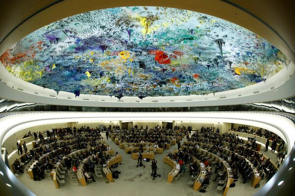 Совет по правам человека ООН - Sputnik Азербайджан