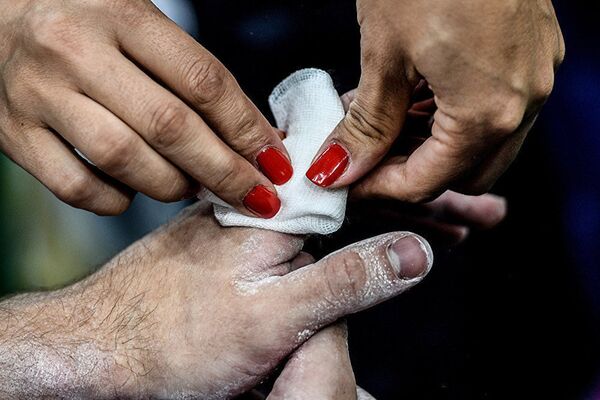 Серия работ На кончиках пальцев фотографа Алексея Филиппова - Sputnik Азербайджан