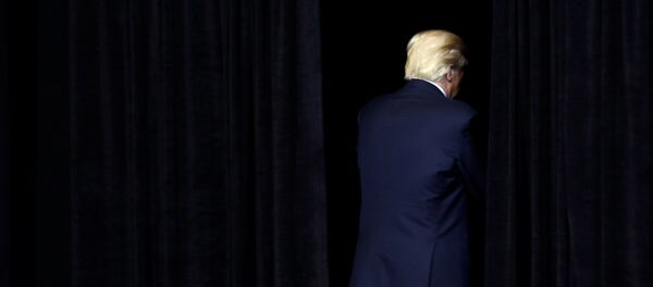 Президент США Дональд Трамп - Sputnik Азербайджан