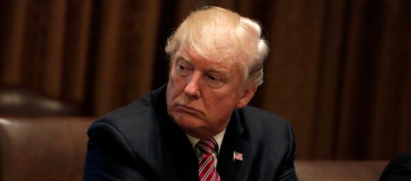 Президент США Дональд Трамп, фото из архива - Sputnik Азербайджан