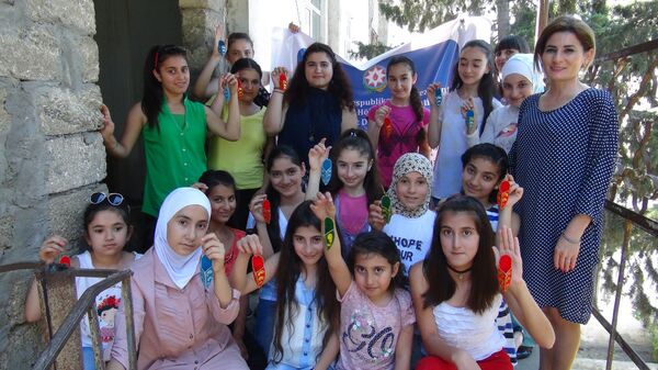Uşaqlar üçün təlim Uşaqlar üçün təlim - Sputnik Azərbaycan