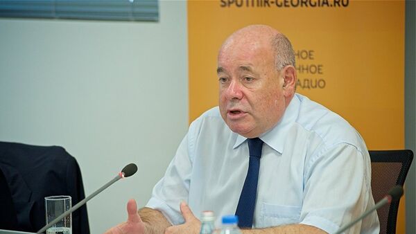 Специальный представитель Президента РФ по международному культурному сотрудничеству Михаил Швыдкой - Sputnik Азербайджан